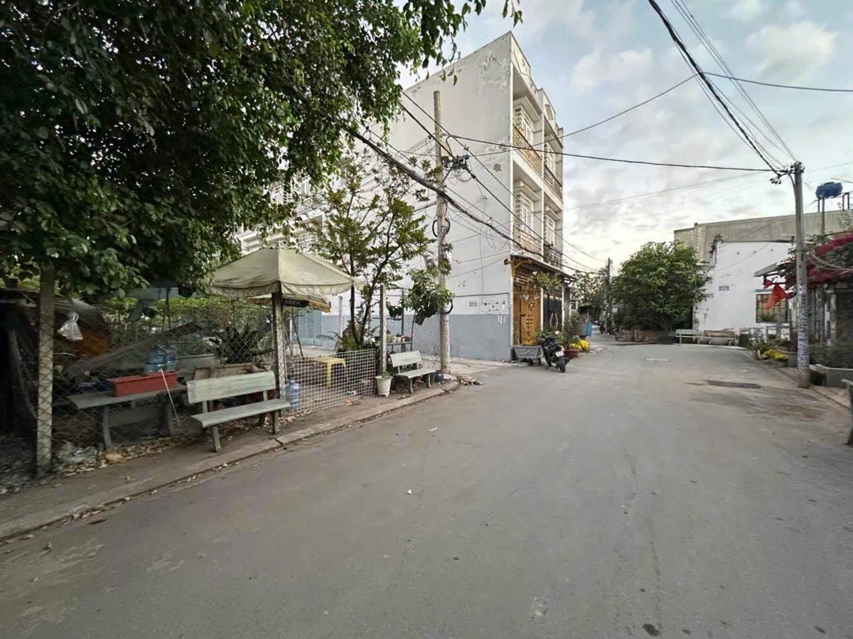 Bán đất thổ cư 74m2 góc 2 mặt tiền đường Thạnh Xuân 52, Quận 12 - Ảnh thu nhỏ 2