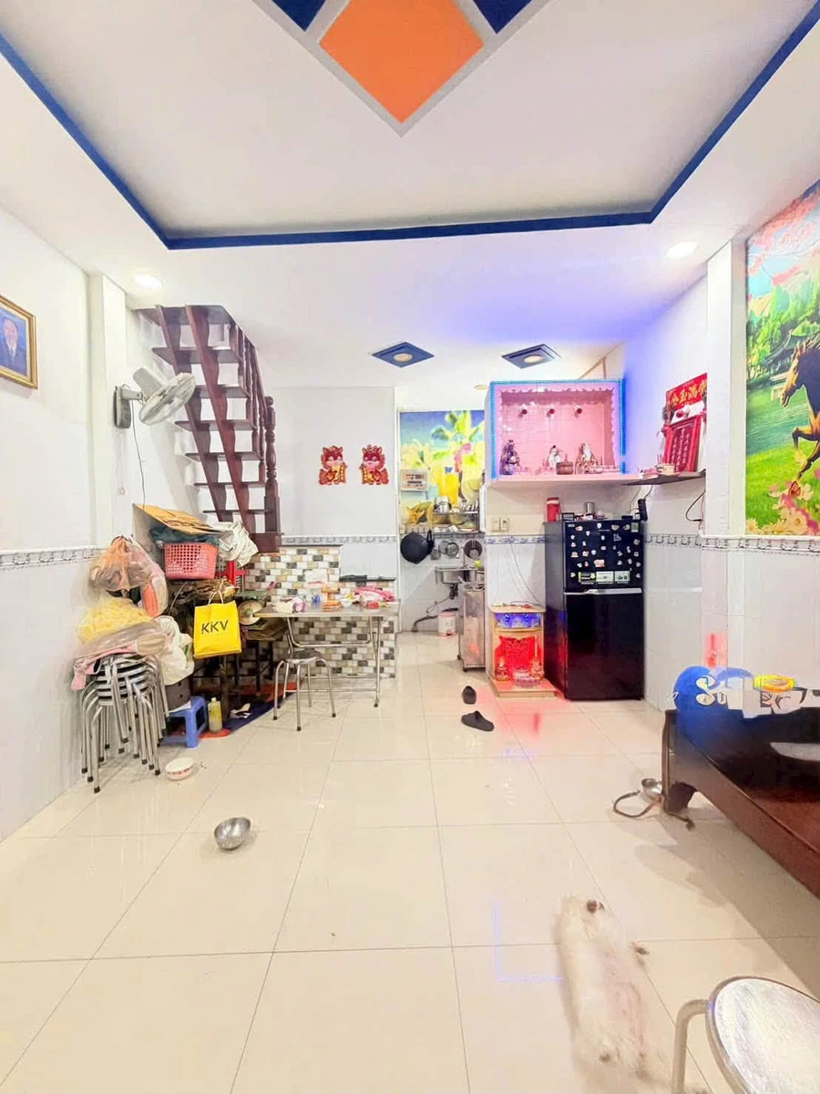 Bán nhà hẻm 4m Đình Nghi Xuân, Bình Tân, 28m², 2PN - Ảnh thu nhỏ 2
