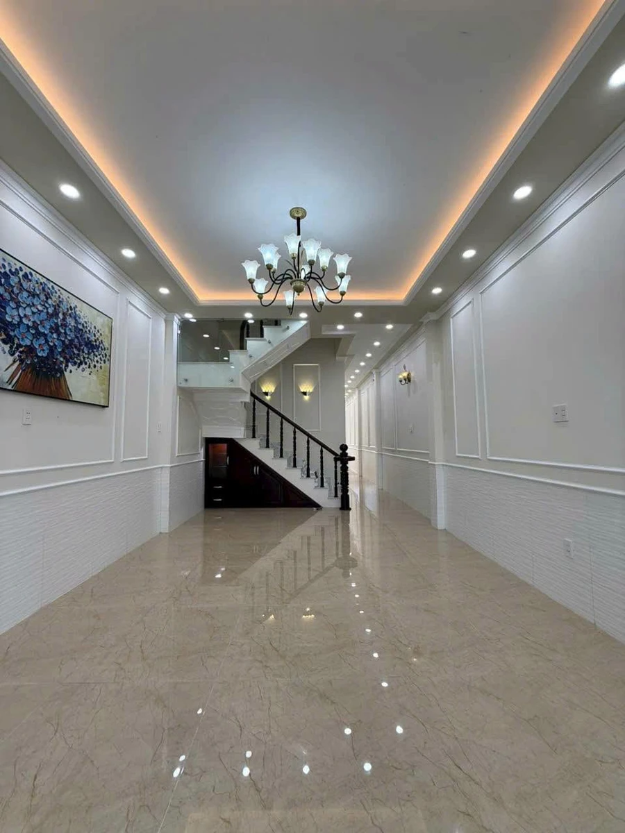 Nhà trệt lầu 4 phòng ngủ Sóc Trăng 84m² giá 2.46 tỷ - Ảnh thu nhỏ 3