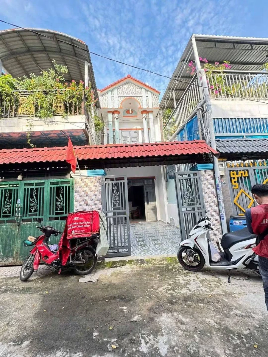 Bán nhà 80m² 4 phòng ngủ Bình Chuẩn Thuận An Bình Dương - Ảnh 1