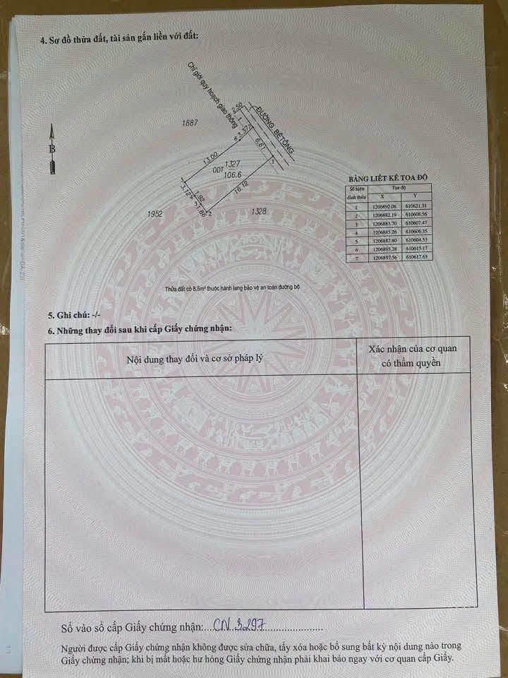 Bán nhà hẻm Nguyễn Du 106m² trung tâm Dĩ An, giá 5,9 tỷ - Ảnh thu nhỏ 5