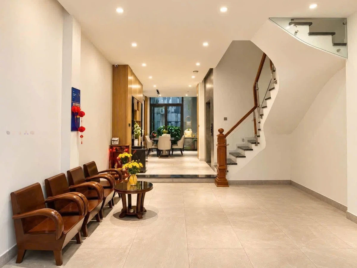 Bán nhà 5 tầng hẻm xe hơi 50m2 gần Cư xá Bắc Hải, Lý Thường Kiệt, Tân Bình - Ảnh thu nhỏ 2