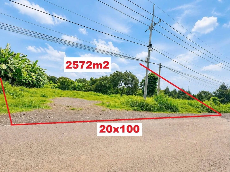 Bán đất 2.572m² tại xã Dầu Giây, Đồng Nai