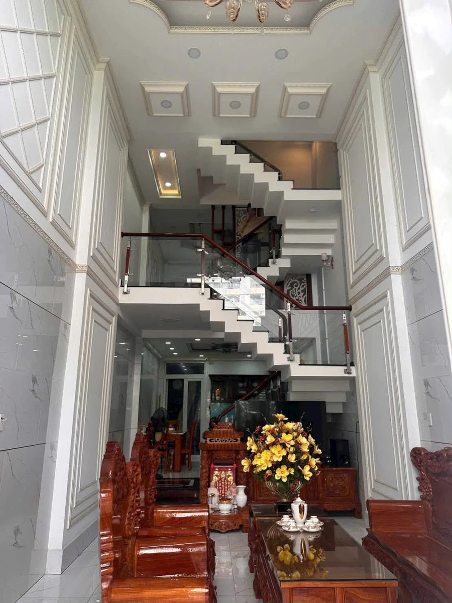 Bán nhà compound An Dương Vương 54,6m², 4PN, giá hơn 6 tỷ - Ảnh thu nhỏ 3