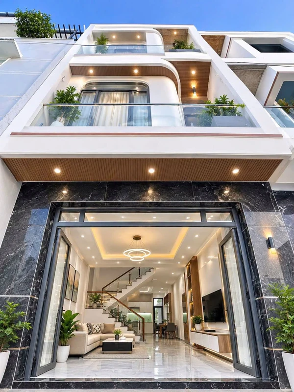 Bán nhà hẻm 45m2, 3 phòng ngủ tại Quy Nhơn