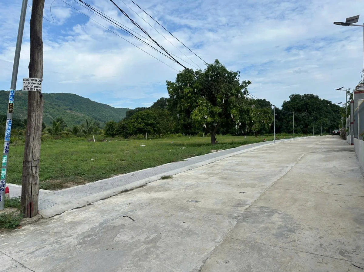 Bán đất nền Khu công nghiệp Suối Dầu Nha Trang 162m² 8,9tr/m² - Ảnh thu nhỏ 4