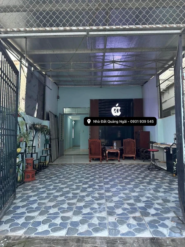 Bán nhà mặt tiền hẻm Lê Quý Đôn, 88.5m2, 2 tỷ, Quảng Ngãi