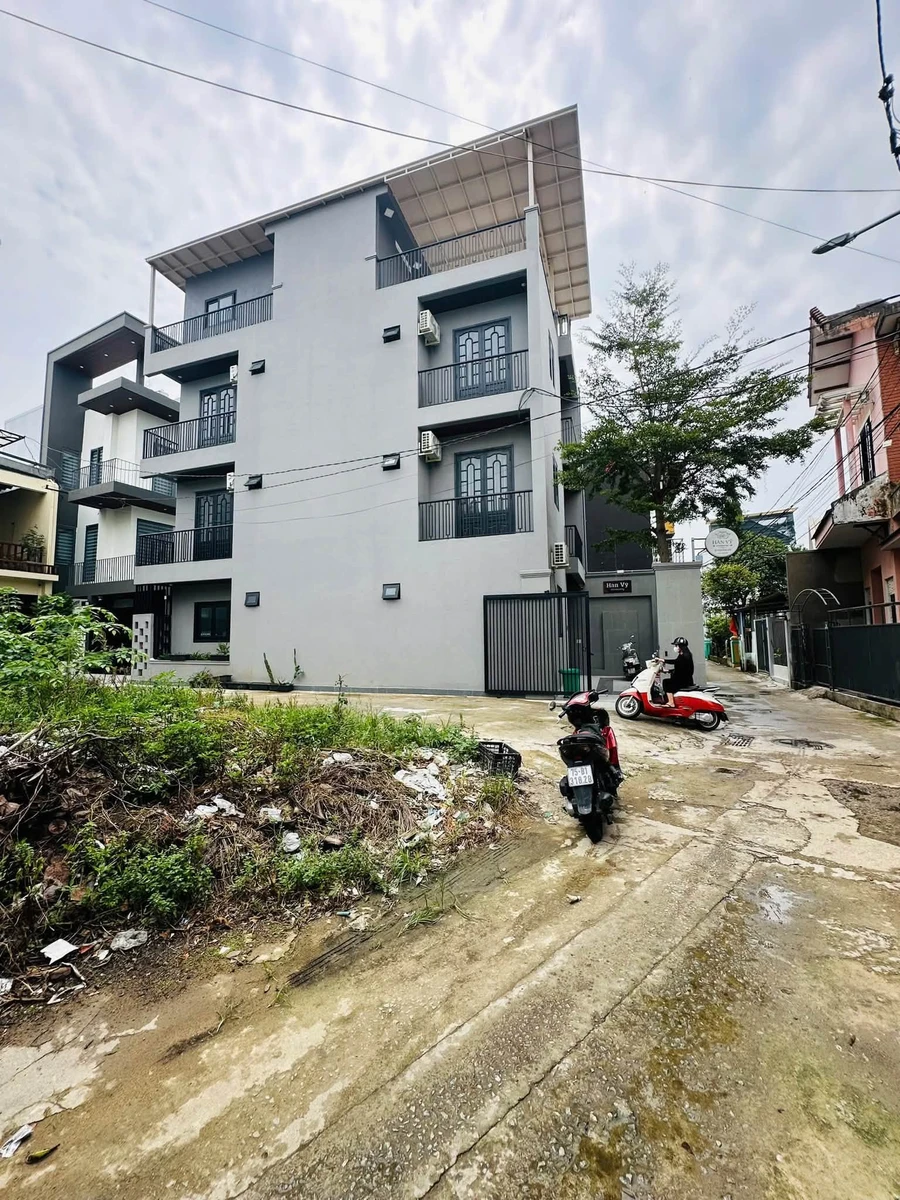 Bán lô đất 103m² mặt tiền Xuân Thuỷ, Huế - Ảnh 1