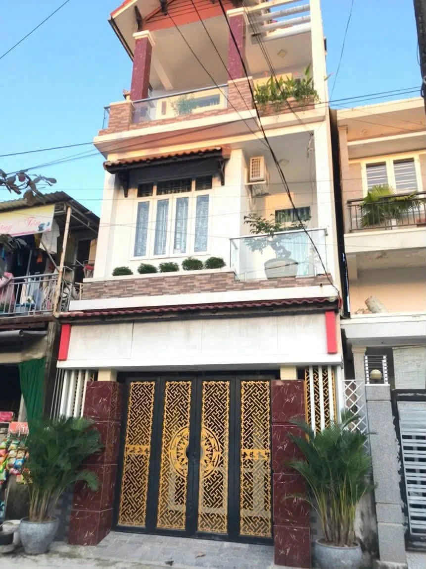Bán nhà 3 tầng mặt tiền 130m² Nguyễn Khoa Vy, Vỹ Dạ, Huế - Ảnh 1