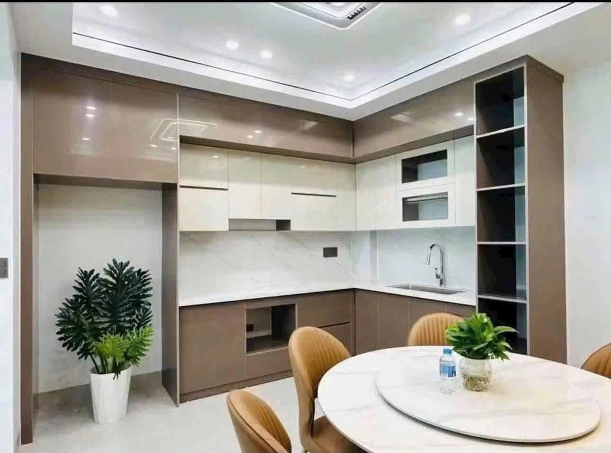 Bán nhà 4 tầng 3 phòng ngủ 51.5m2 ngõ Hồng Quang 4.8 tỷ - Ảnh thu nhỏ 3