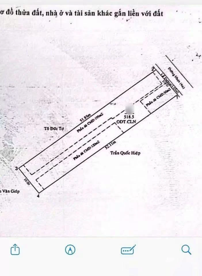 Bán nhà 1 trệt 3 lầu kèm 18 phòng trọ 518,5m2 Hiệp Thành Quận 12, giá 11,2 tỷ - Ảnh thu nhỏ 2