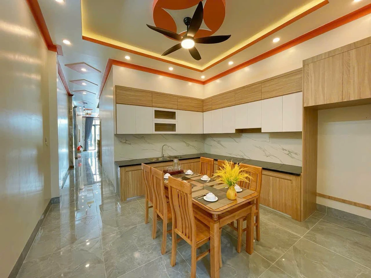 Bán nhà 1 trệt 1 lầu xây mới 4,5x31,5m, 3PN 3WC, xã Đức Hòa, Long An - Ảnh thu nhỏ 5