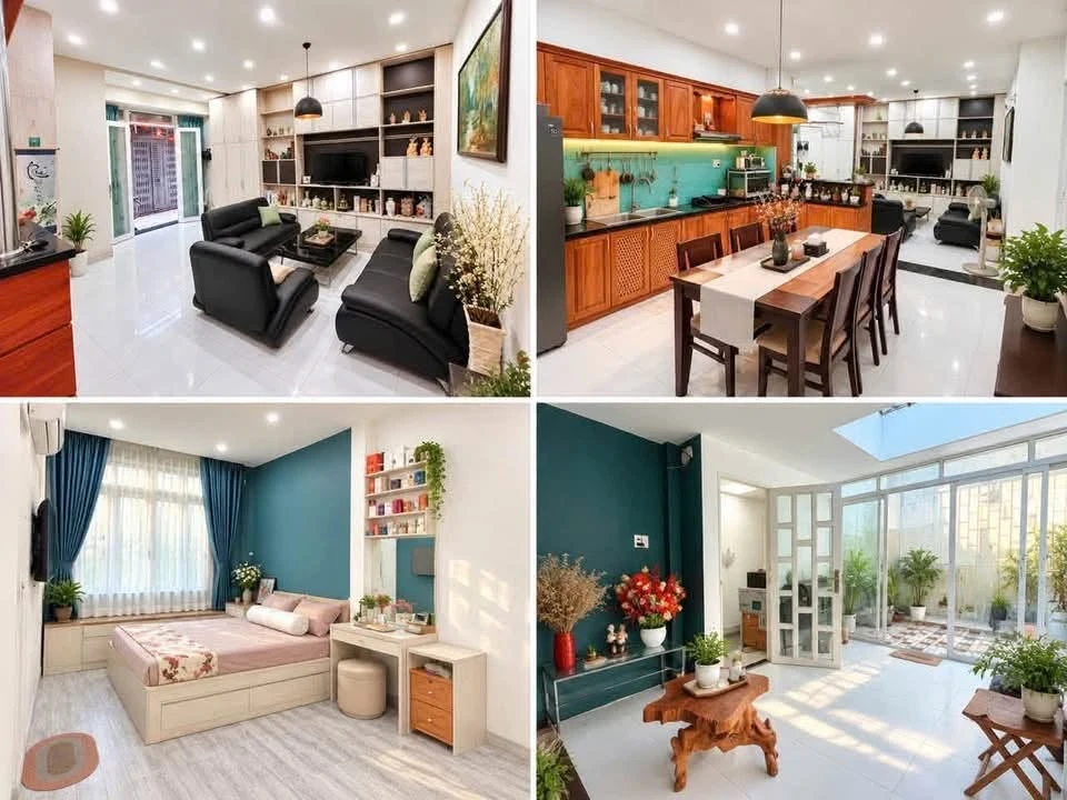 Bán nhà Huỳnh Văn Bánh 50m², 1 trệt 2 lầu sân thượng, 4PN 5WC, giá 7,5 tỷ - Ảnh 1