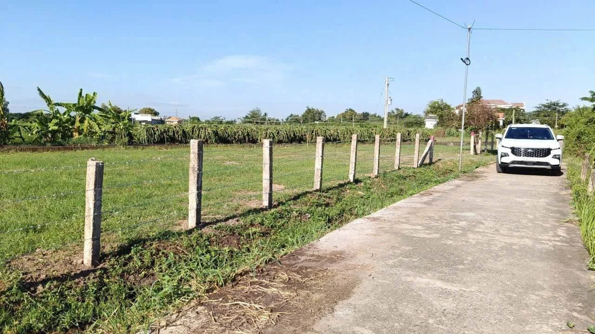 Bán đất vườn 732m² Hàm Hiệp, Bình Thuận 750 triệu - Ảnh 1
