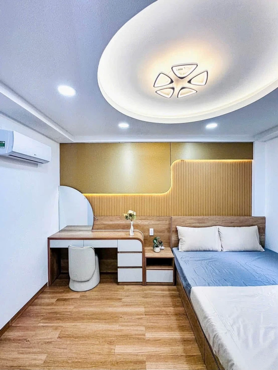 Bán nhà hẻm ô tô 40m2, 4 tầng, 5PN, 6WC gần Phan Xích Long, Phú Nhuận - Ảnh thu nhỏ 5