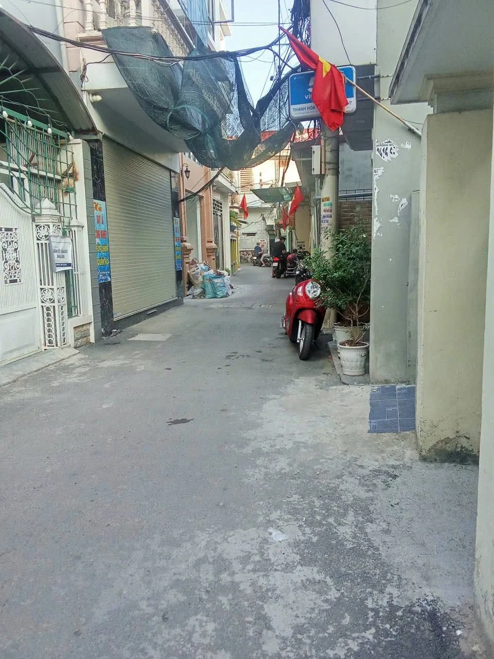Nhà bán 3PN, 45m², 3 tầng, sân riêng – Phạm Hữu Điều - Ảnh 1