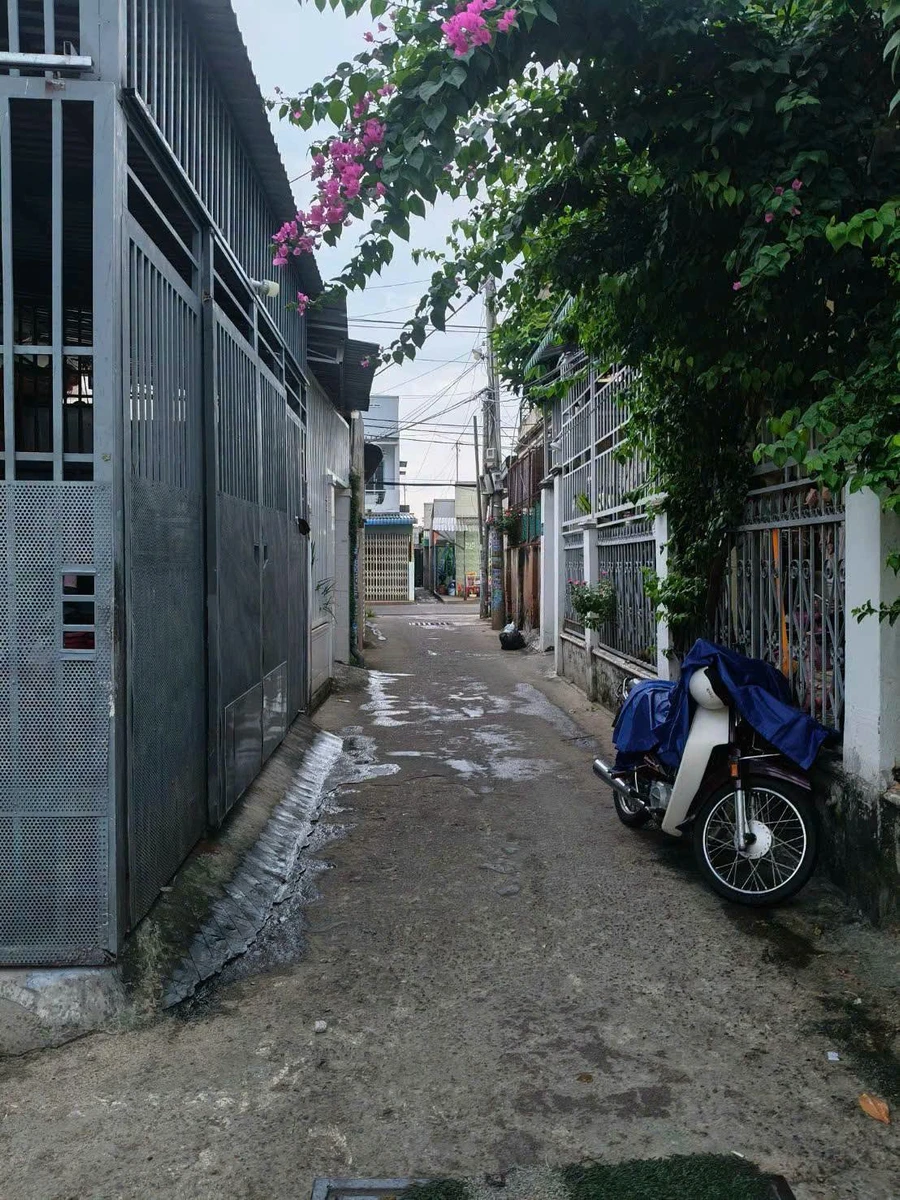 Bán đất thổ cư 103m2 có nhà cấp 4 cũ tại phường Phú Tài, Phan Thiết, Bình Thuận - Ảnh thu nhỏ 2