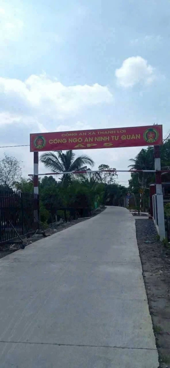 Bán nền thổ cư mặt tiền 120m² Bến Lức Tây Ninh 690 triệu - Ảnh thu nhỏ 2