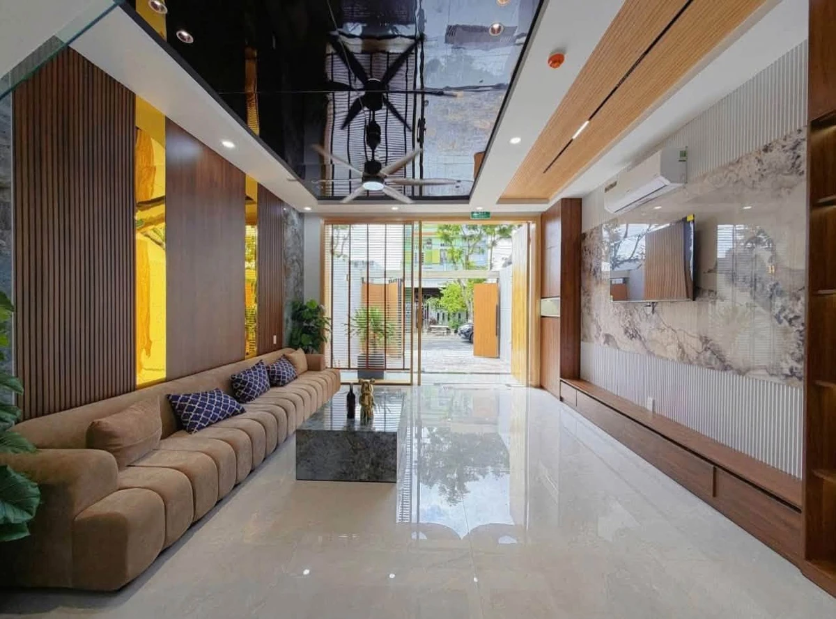 Bán villa hồ bơi mặt tiền Trà Lộ, 100m², 3 tầng, gần biển Tân Trà, Đà Nẵng - Ảnh thu nhỏ 4