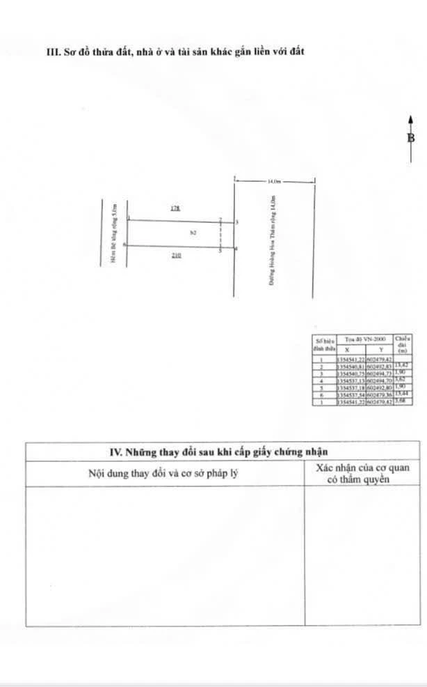 Bán nhà 2 tầng 2 mặt tiền 56m² Hoàng Hòa Thám Nha Trang - Ảnh thu nhỏ 4