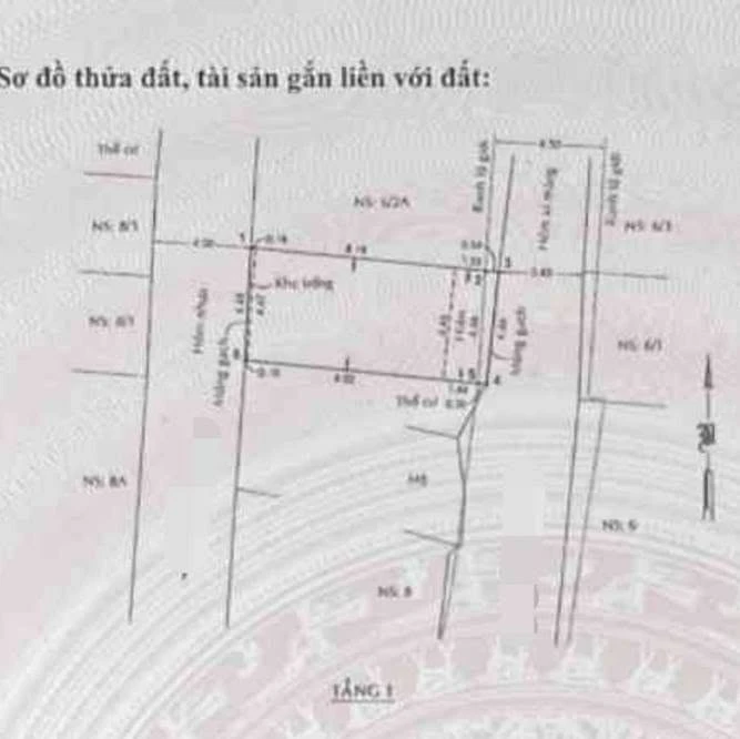 Bán nhà cũ 2 mặt hẻm ô tô 44,6m2 Linh Đông, Hiệp Bình, Thủ Đức - Ảnh thu nhỏ 3