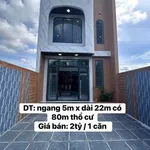 Bán nhà mặt tiền đường nhựa 5x22m, 2 phòng ngủ, Long Mỹ, Xã Phước Hải - Ảnh thu nhỏ 5