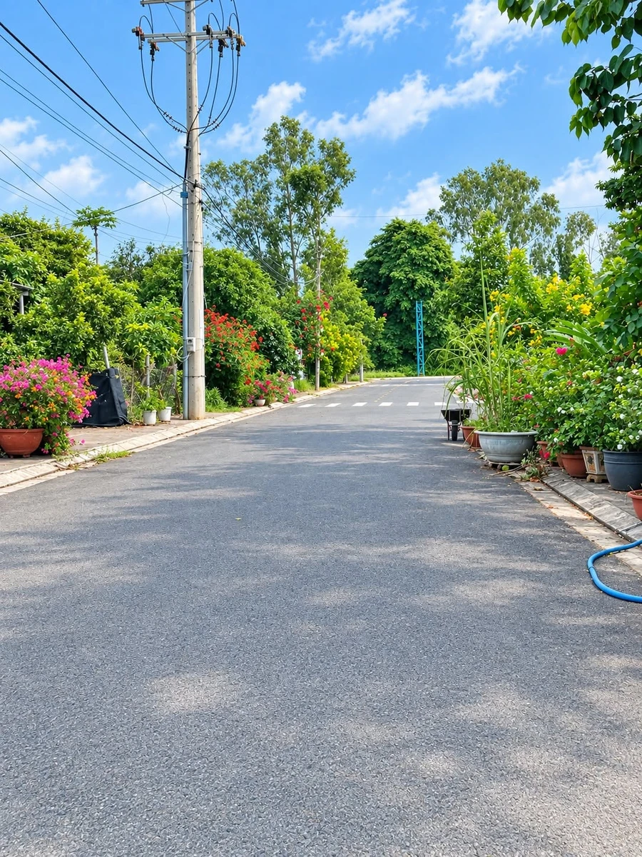 Bán đất 110m² thổ cư 80m² Hòa Long 780 triệu - Ảnh thu nhỏ 3