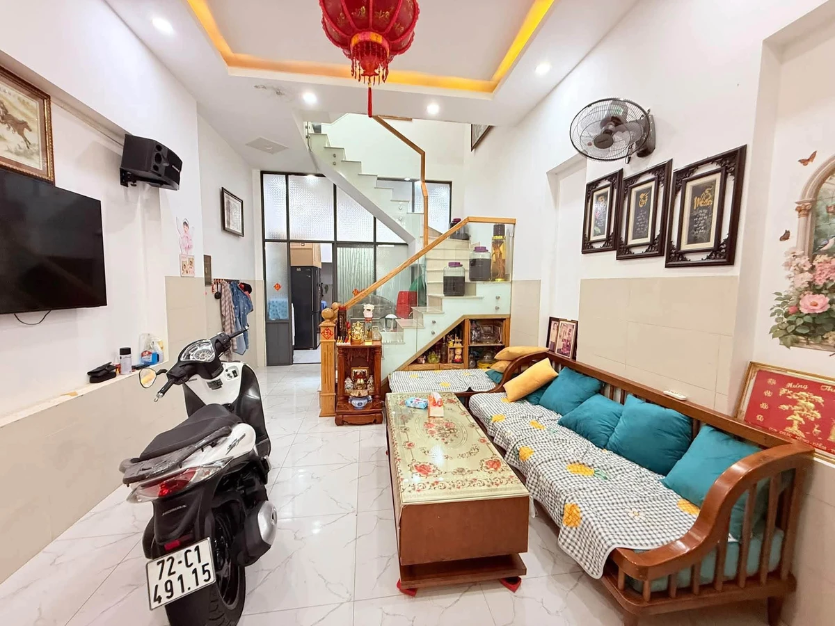 Bán nhà 1 trệt 2 lầu 50m2 Xô Viết Nghệ Tĩnh, Vũng Tàu 4,8 tỷ - Ảnh 1