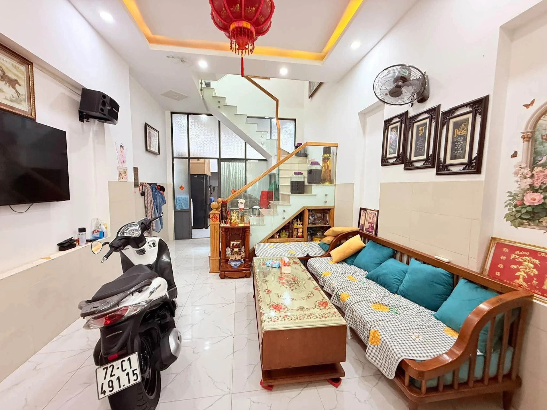 Bán nhà 1 trệt 2 lầu 50m2 Xô Viết Nghệ Tĩnh, Vũng Tàu 4,8 tỷ - Ảnh 1