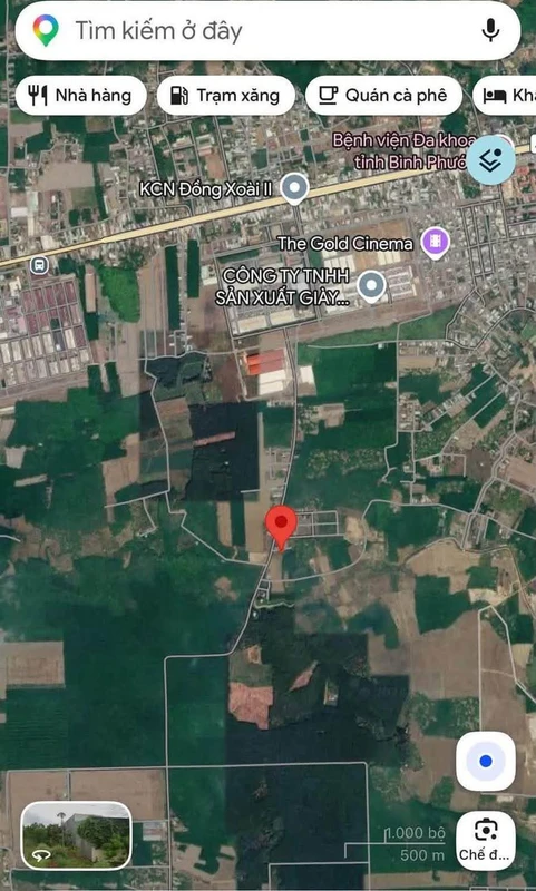Bán đất 120m2 sau KCN Đồng Xoài 2, giá 480 triệu