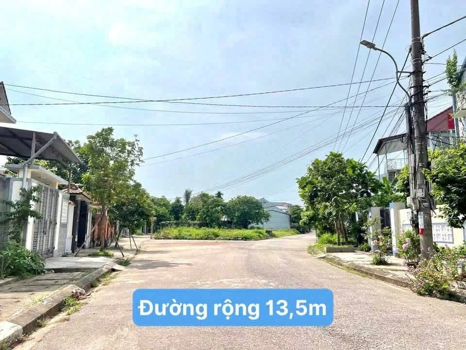Bán đất mặt tiền đường Phan Kế Bính, 138m², giá 2,76 tỷ, phường Thủy Xuân, Huế - Ảnh 1