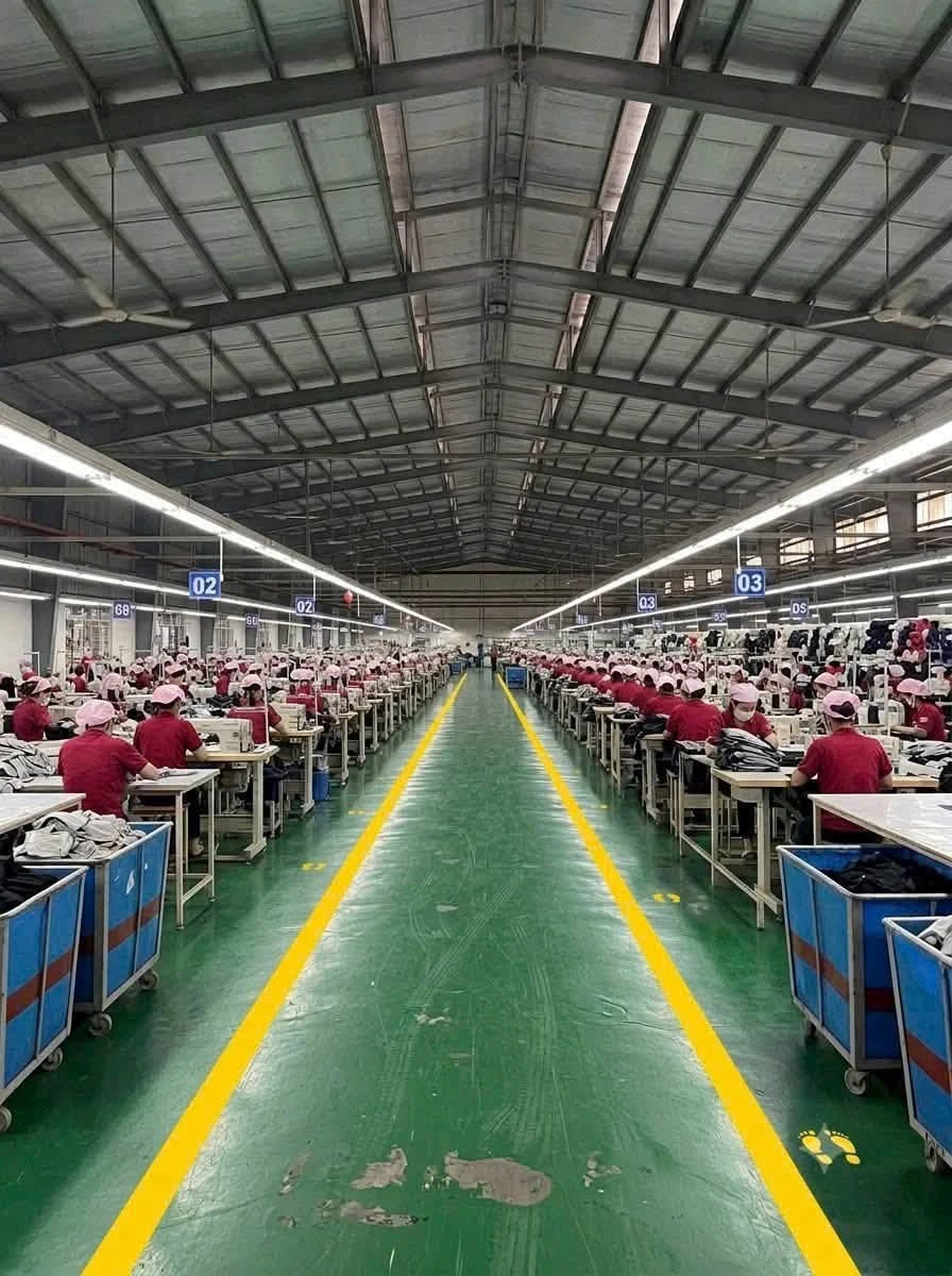 Bán nhà máy may mặc 11.000m2 ngay sân bay Long Thành - Ảnh thu nhỏ 4