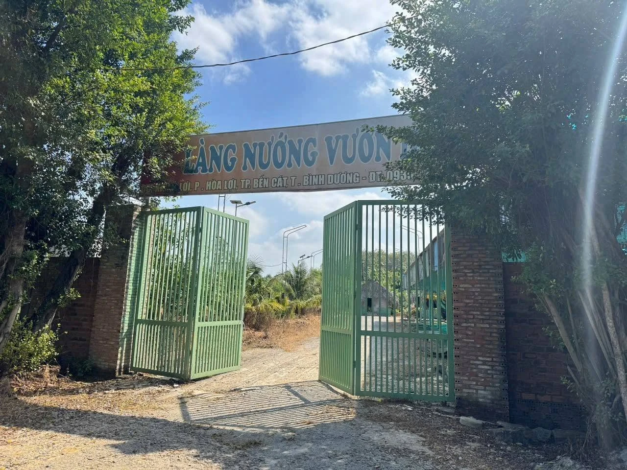 Bán lô đất Hòa Lợi Bến Cát 200m² giá 1,3 tỷ - Ảnh 1