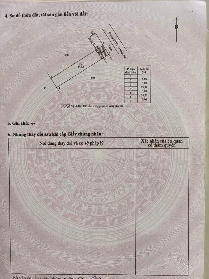 Bán đất thổ cư 145m2 view kênh Châu Thành Long An - Ảnh 1