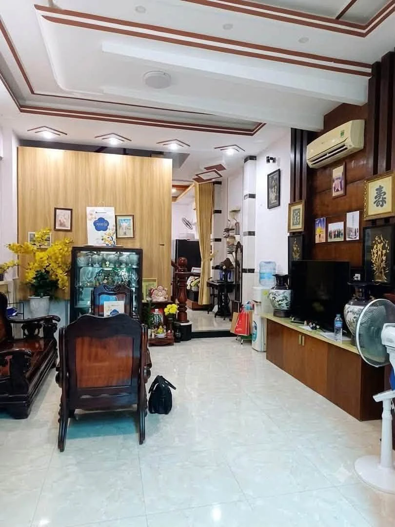 Bán nhà 4 tầng 96m² xe hơi vào nhà, 4PN, Huỳnh Tấn Phát, Nhà Bè - 7,5 tỷ - Ảnh thu nhỏ 3