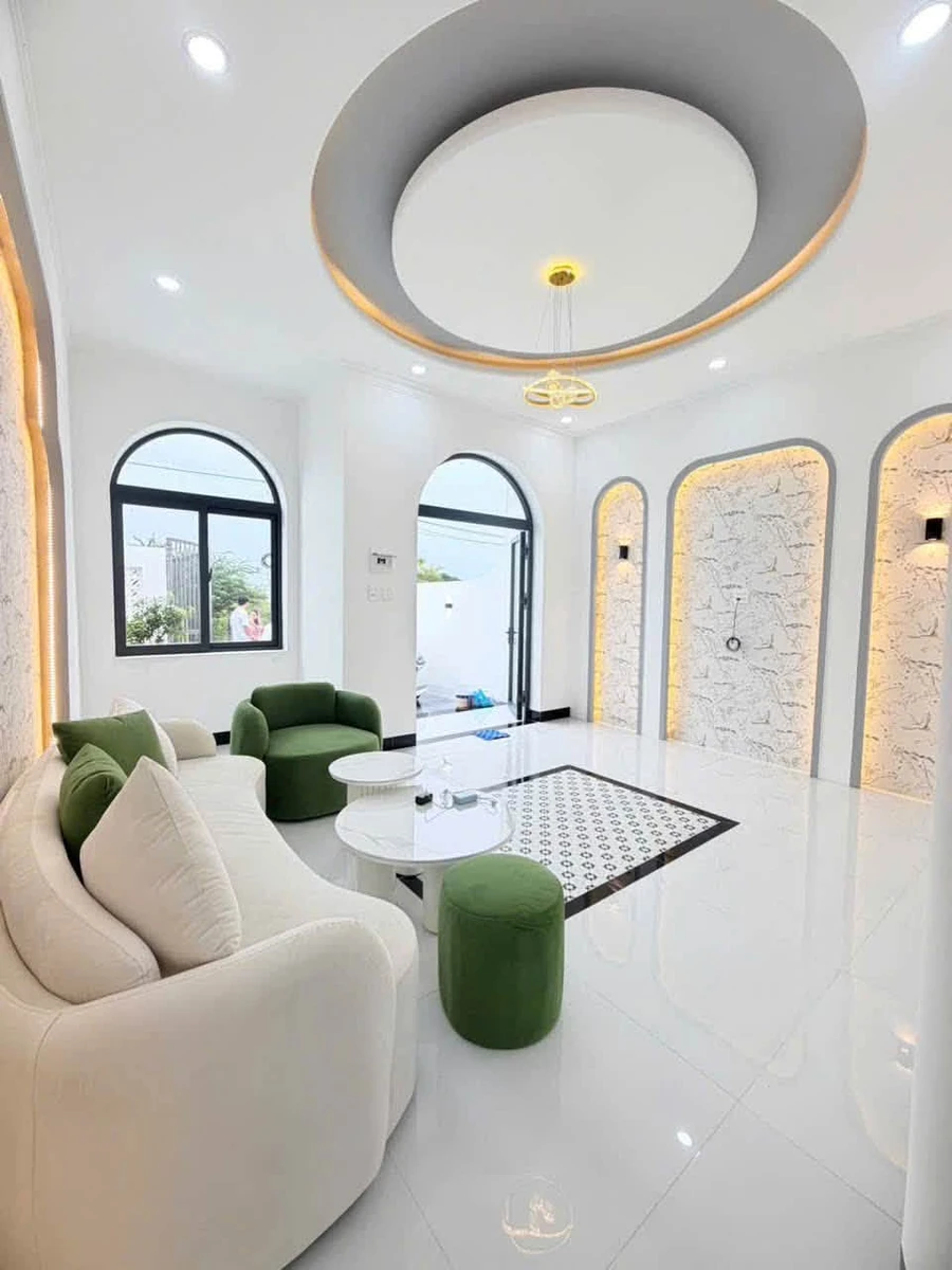 Nhà cấp 4 mới xây 136m2, 2 PN, Phan Thiết, 1 tỷ 590 triệu - Ảnh thu nhỏ 3