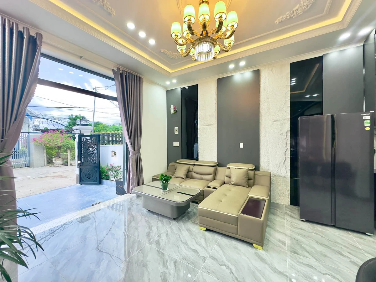 Bán nhà hoàn công 2 mặt tiền 72m2, 3PN full nội thất tại Xã Diên An, Khánh Hòa - Ảnh thu nhỏ 4