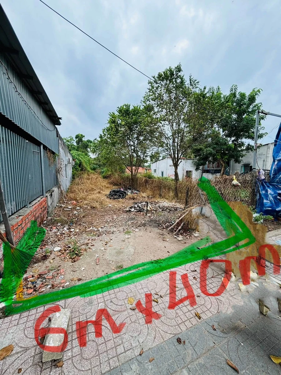 Bán đất mặt tiền Võ Thị Sáu Bà Rịa 234m2, giá 6,5 tỷ - Ảnh 1