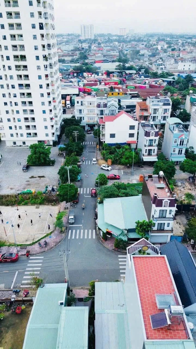 Bán đất 60m2 full thổ cư KDC Phúc Đạt Dĩ An 3 tỷ 99 - Ảnh thu nhỏ 3