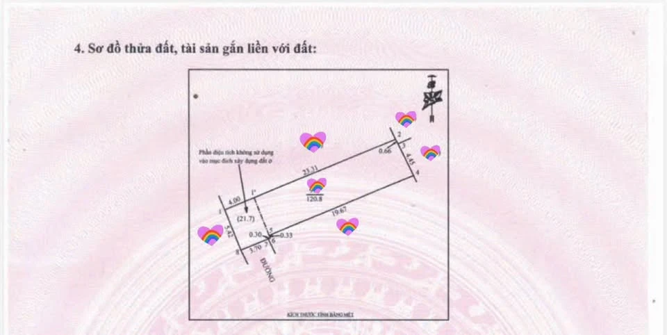 Bán đất Long Hòa Hưng Đông Vinh 120 m² 2 tỷ - Ảnh thu nhỏ 4