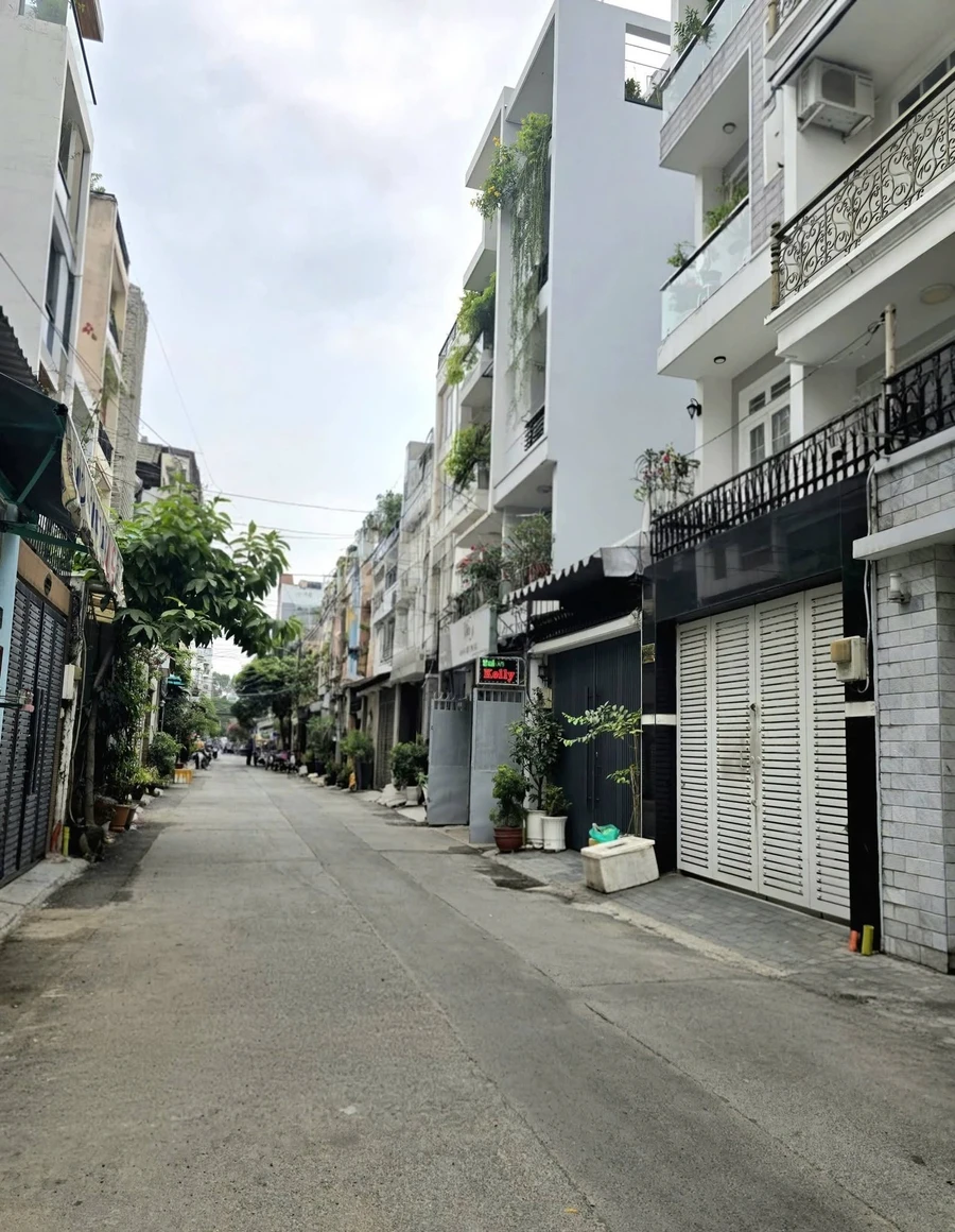 Bán nhà 4 tầng 112m² 6PN gần Vạn Hạnh Mall, Q.10 - Ảnh thu nhỏ 2