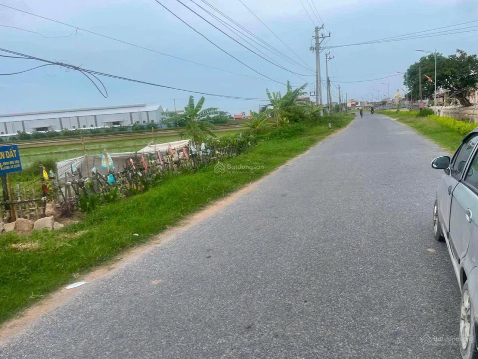 Chính chủ bán 94m2 đất thổ cư Hoành Sơn, Giao Thủy, Nam Định hướng Tây Nam - Ảnh thu nhỏ 2