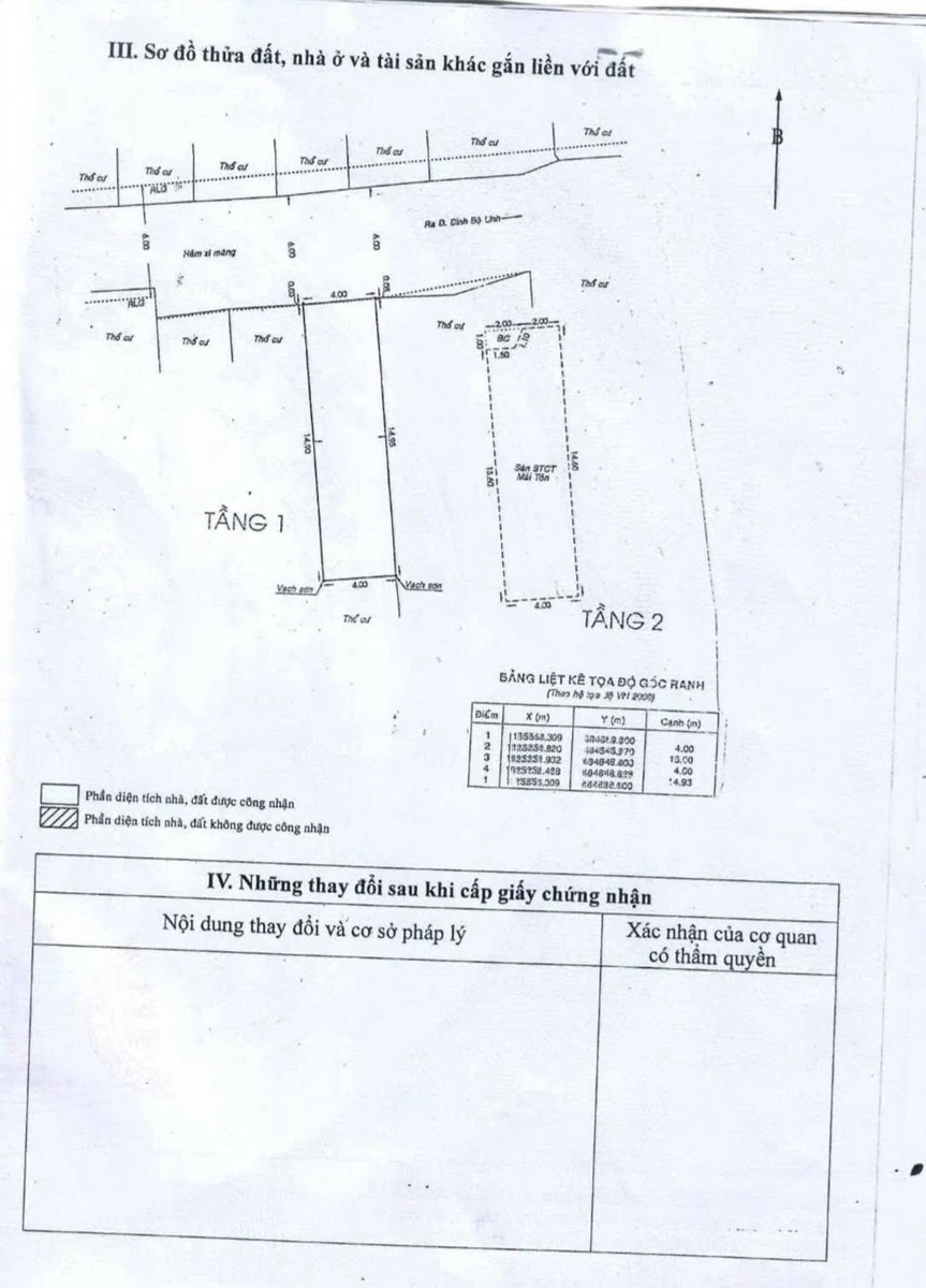 Bán nhà hẻm xe hơi 60m² 2 tầng Bình Thạnh 11.5 tỷ - Ảnh thu nhỏ 2