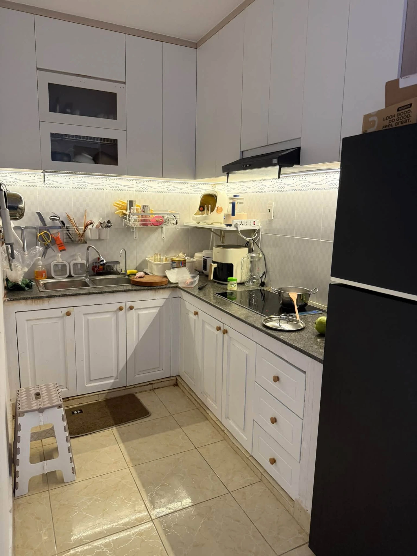 Bán chung cư xã hội 1 tỷ, 49 m2, 1PN Nguyễn Hữu Cảnh - Ảnh 1