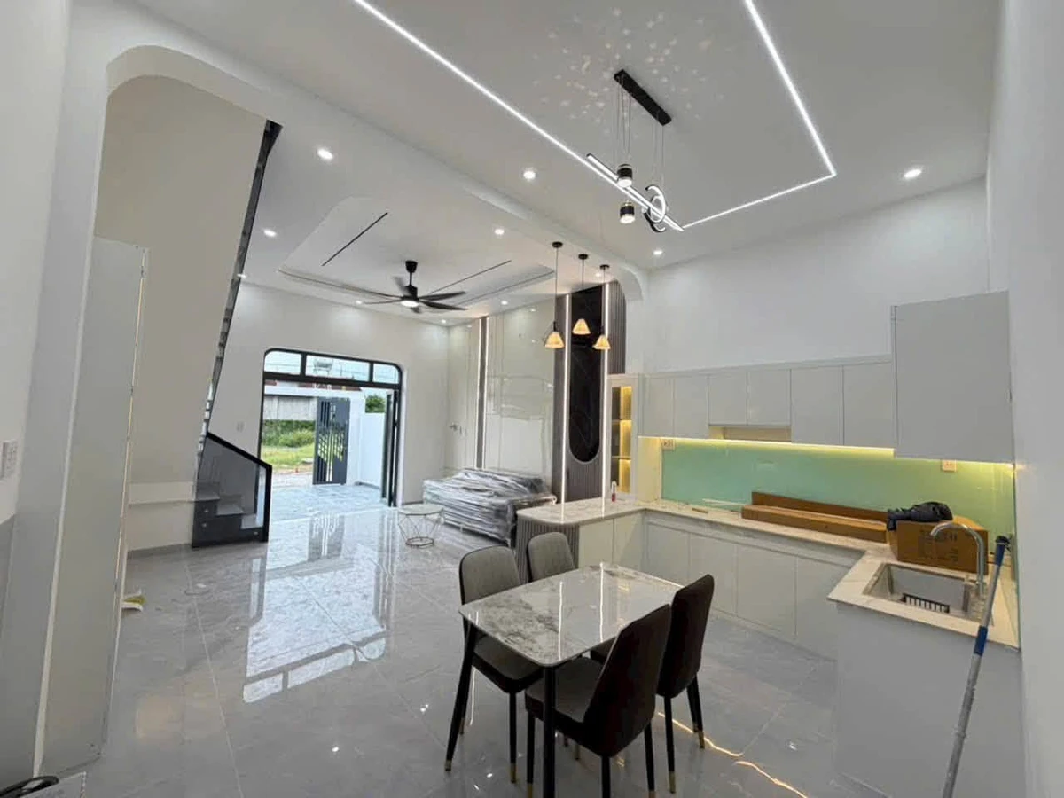Bán nhà lầu mới 3PN, 100m² Tân Triều, 550 triệu - Ảnh thu nhỏ 5