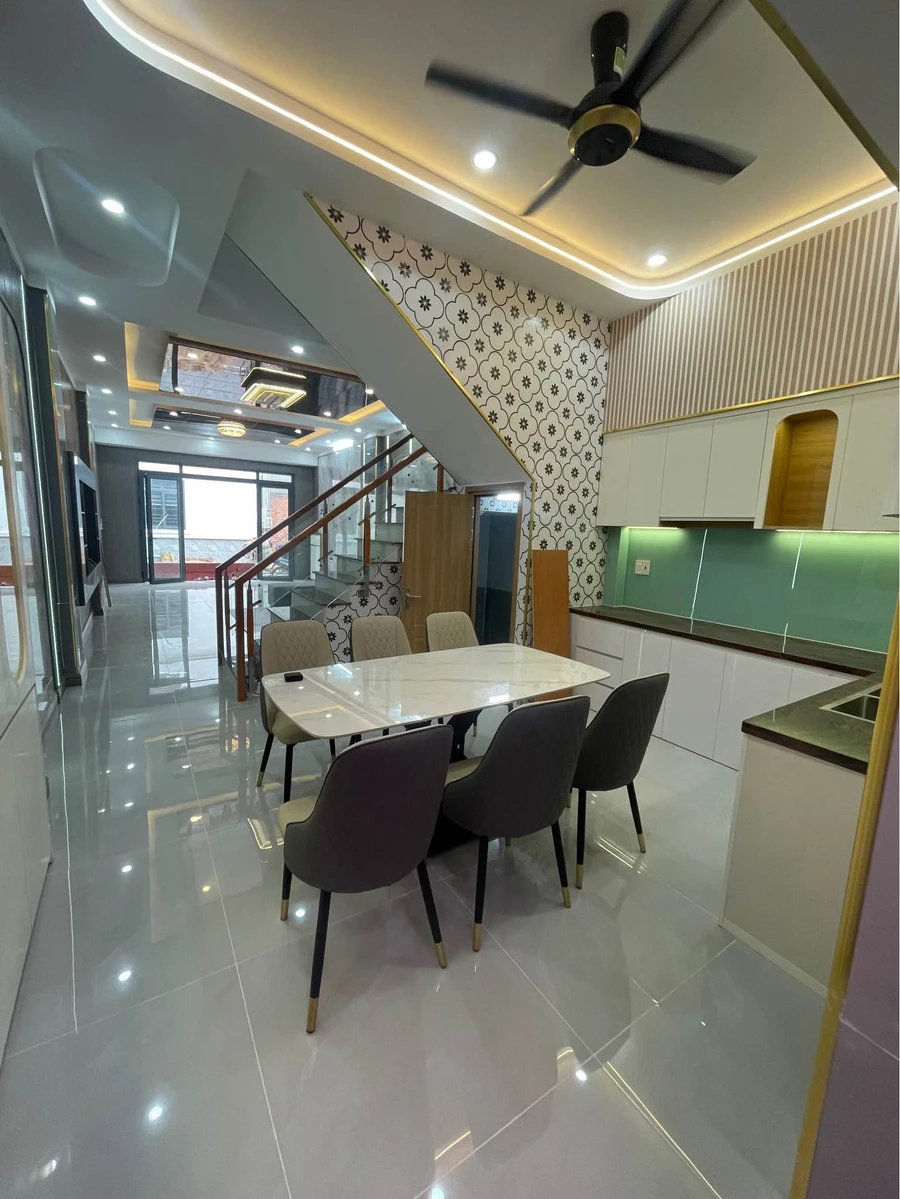 Bán nhà 1 trệt 1 lầu 82m² Phường Hoá An - Ảnh thu nhỏ 3