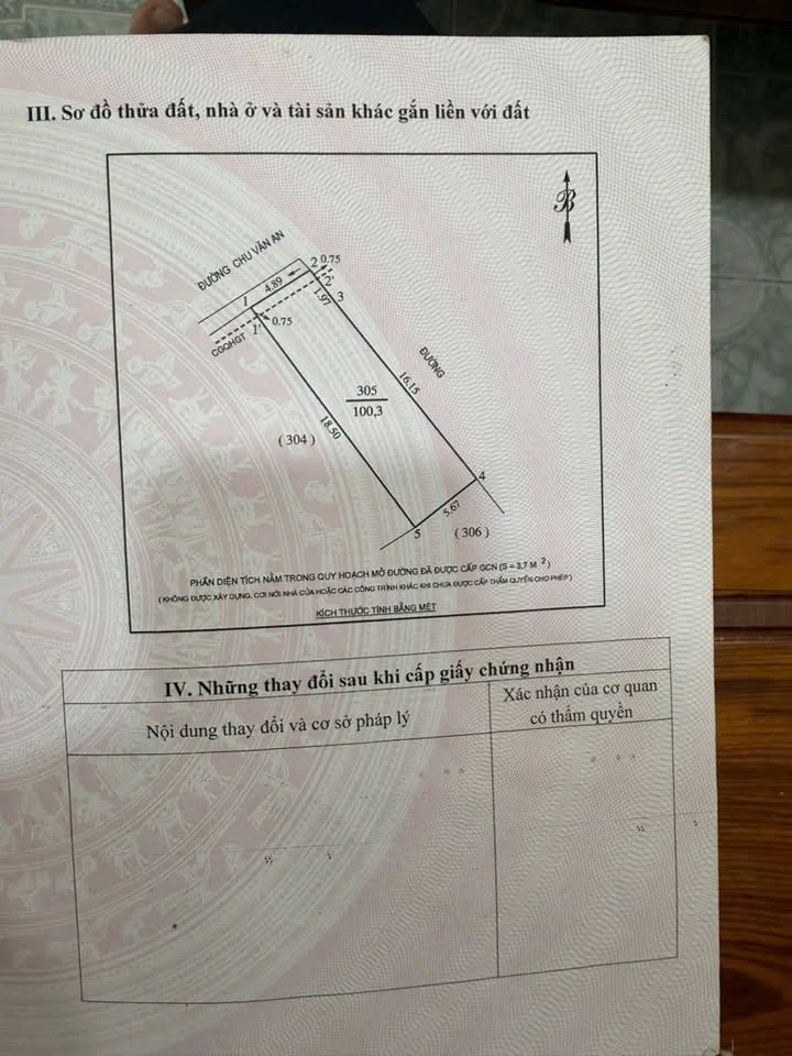 Bán nhà 2 tầng căn góc 103m² Chu Văn An 7 tỷ - Ảnh thu nhỏ 4
