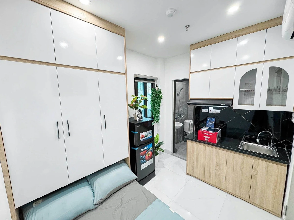 Bán CHDV 6 tầng thang máy 45m² Kim Ngưu, 11 phòng cho thuê - Ảnh thu nhỏ 2