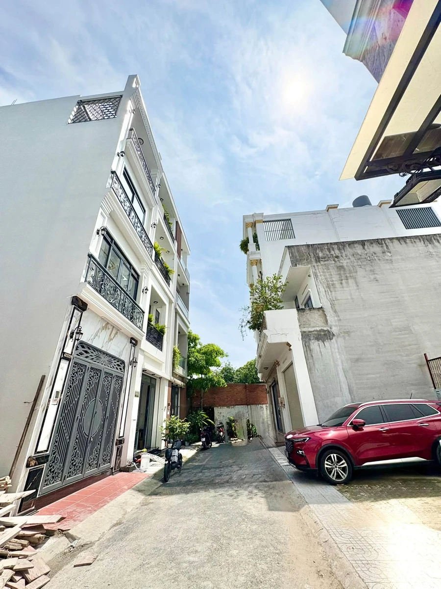 Bán nhà 4 tầng mới 4x13m, 4PN, đường số 29 Tên Lửa gần Aeon Mall Bình Tân, 7,9 tỷ - Ảnh thu nhỏ 2