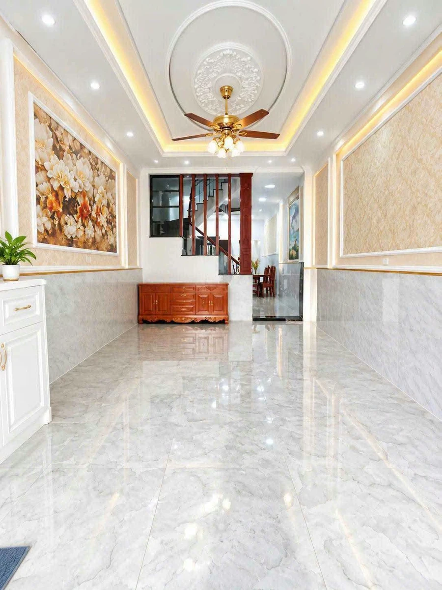 Cho thuê nhà nguyên căn 85m² 4PN Lê Phong Tân Bình 8tr/tháng - Ảnh thu nhỏ 2